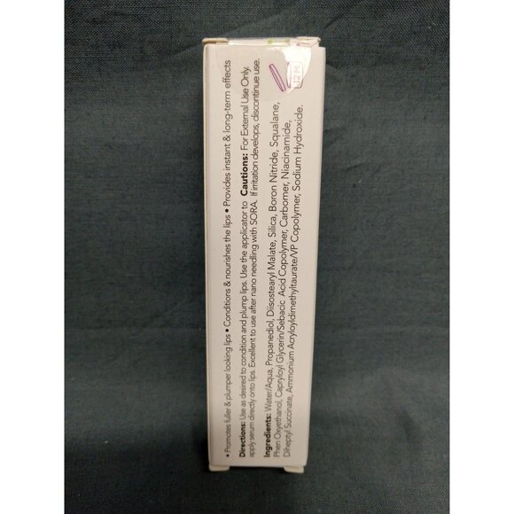 Spa Sciences Lip Plump Serum Conditioning Lip Serum .13 fl oz  NEW IN BOX! - Picture 2 of 10